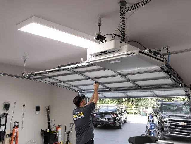 Garage Door Opener Installation in Kendale Lakes
