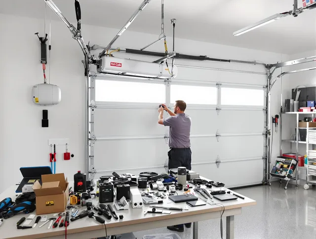 Garage Door Opener Repair in Kendale Lakes