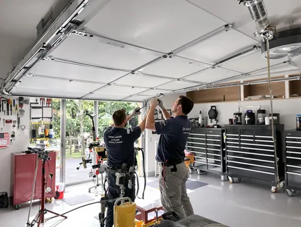 Overhead Garage Door Repair in Kendale Lakes