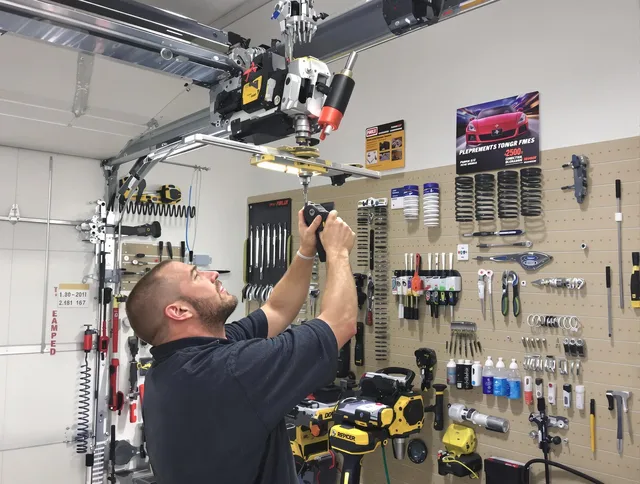 Garage Door Spring Repair in Kendale Lakes