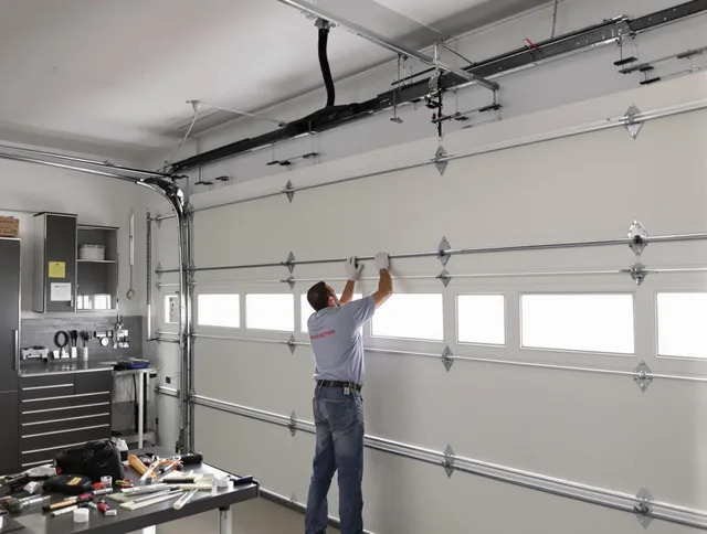 Garage Door Track Repair in Kendale Lakes