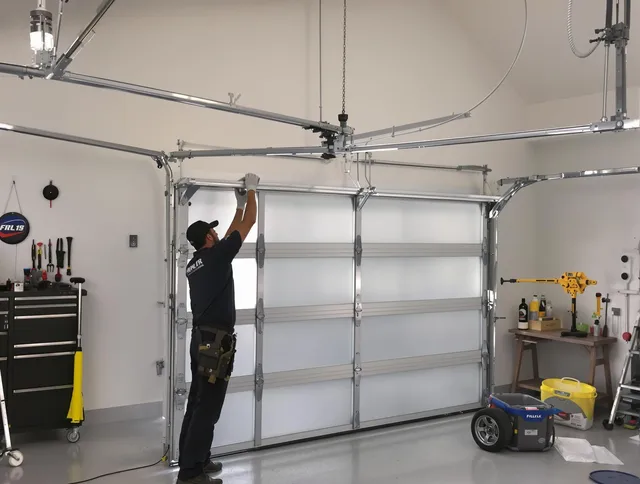 Kendale Lakes Garage Door Repair certified team performing precision garage door installation in Kendale Lakes