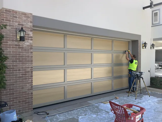 Garage door replacement service by Kendale Lakes Garage Door Repair in Kendale Lakes