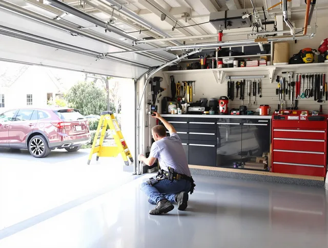 Local garage door repair service by Kendale Lakes Garage Door Repair in Kendale Lakes