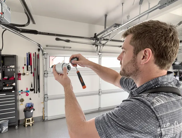 Garage door opener repair service by Kendale Lakes Garage Door Repair in Kendale Lakes