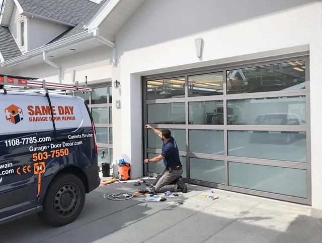 Same-day garage door repair service by Kendale Lakes Garage Door Repair in Kendale Lakes