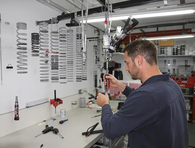 Kendale Lakes Garage Door Repair safety certified technician performing precision spring replacement in Kendale Lakes